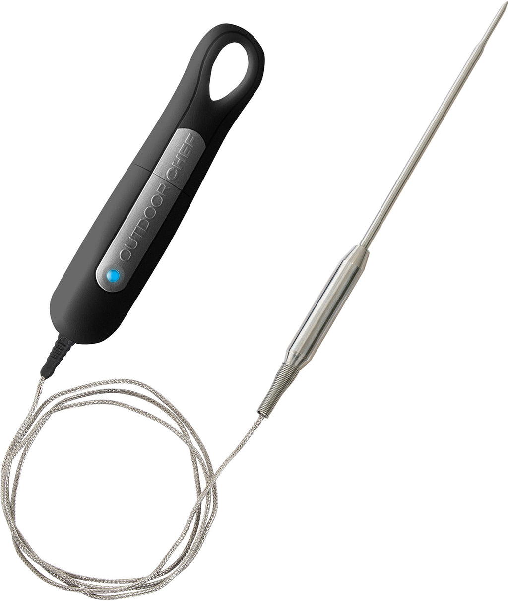 Gourmet Check Dual BT Bluetooth steketermometer - Outdoorchef forfra