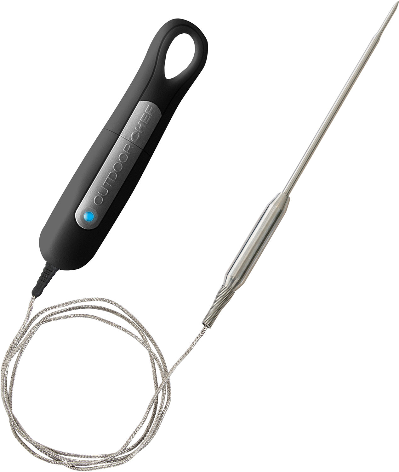 Gourmet Check Dual BT Bluetooth steketermometer - Outdoorchef forfra