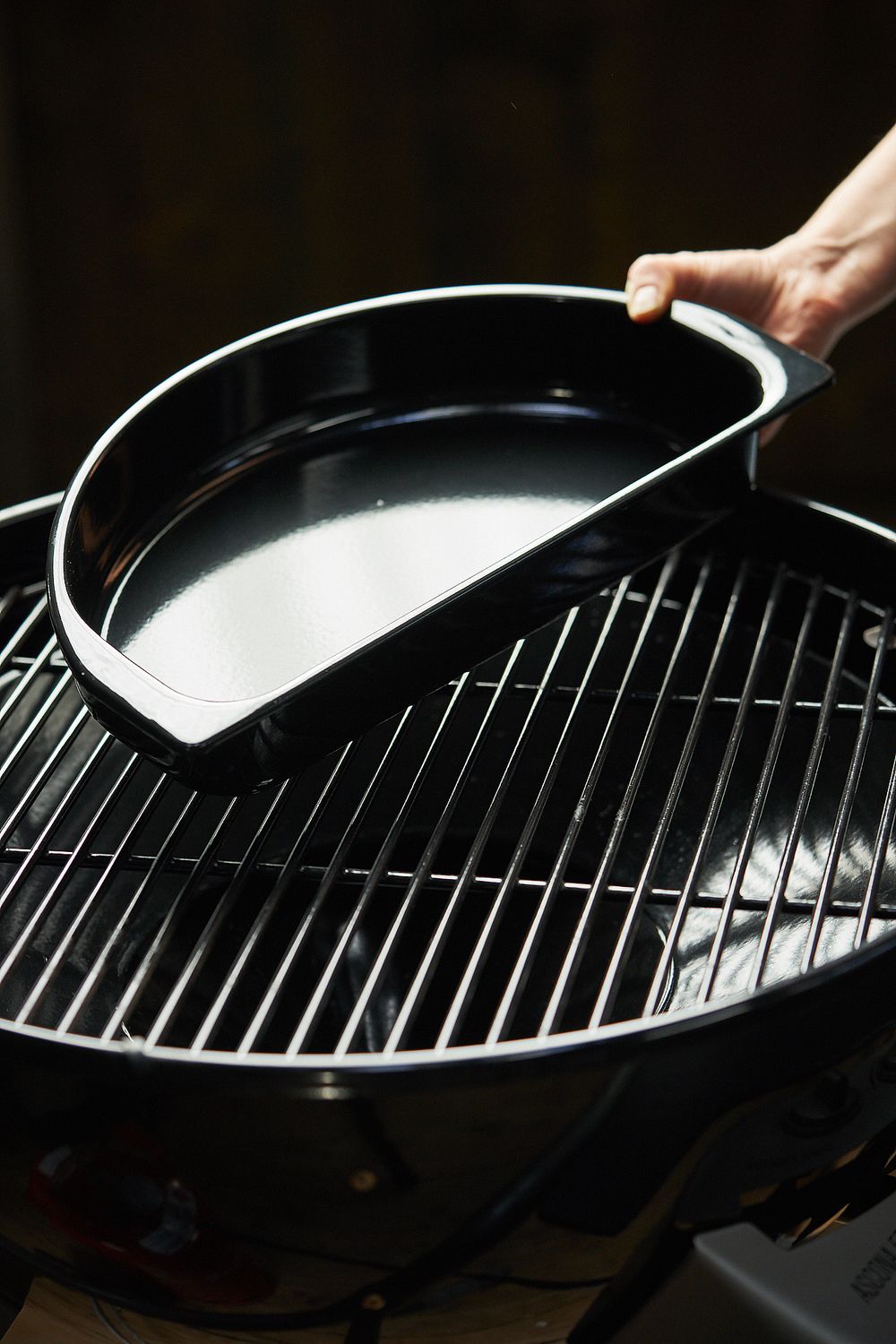 Gourmet halvmåne grillskåler 2-delt for kulegrill - Outdoorchef bakside