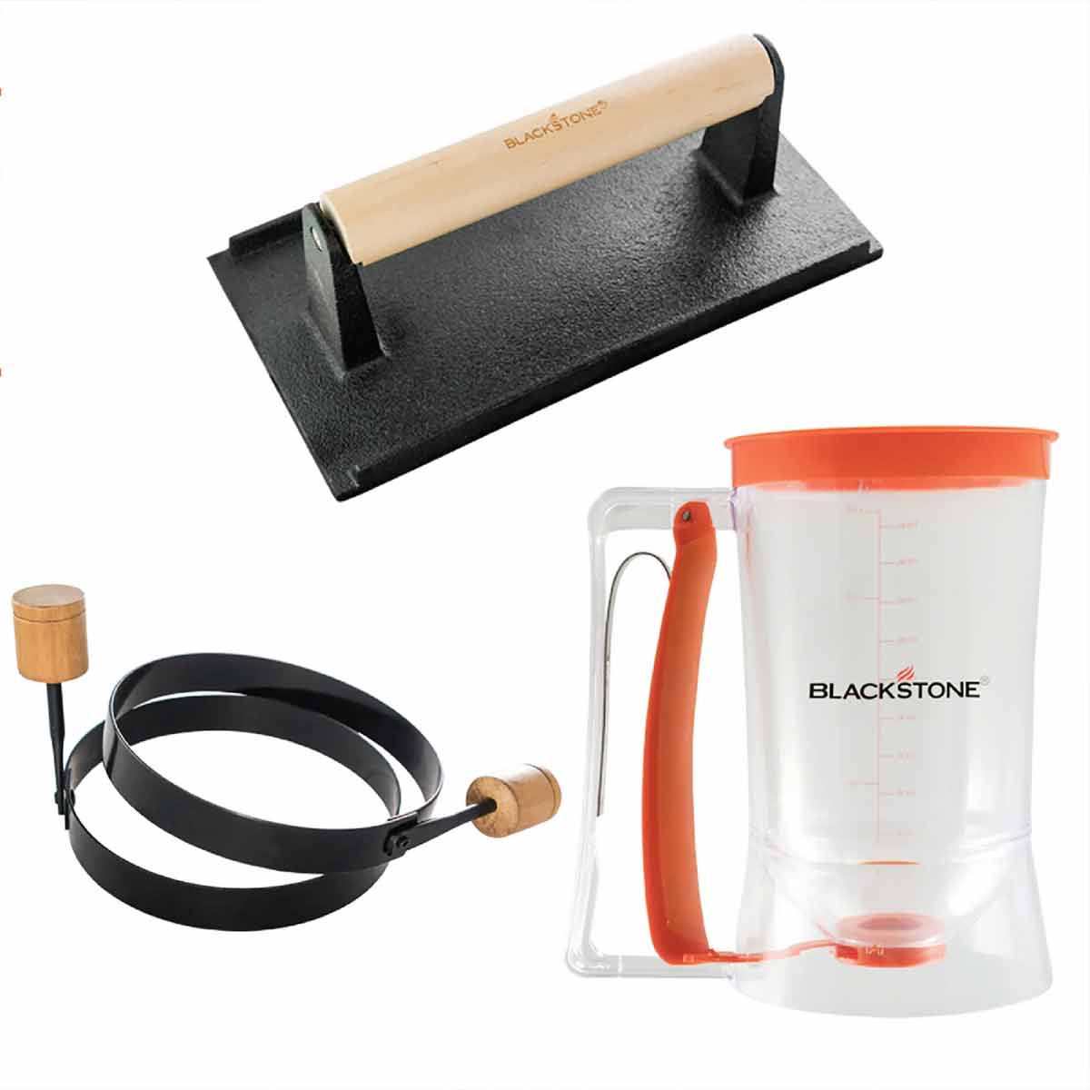 Griddle Breakfast Kit 4-delt frokostsett - Blackstone forfra