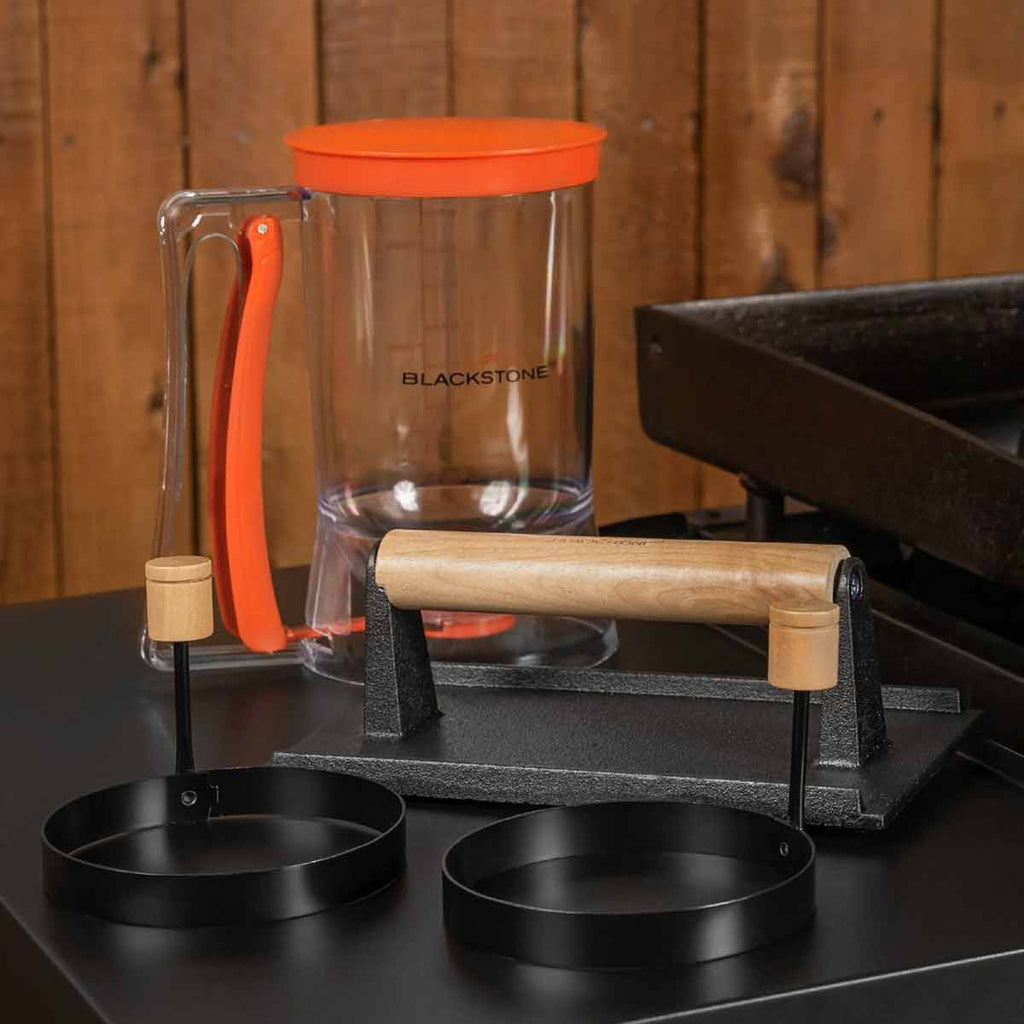Griddle Breakfast Kit 4-delt frokostsett - Blackstone bakside
