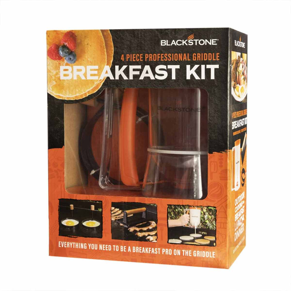 Nærbilde av eggringer fra Griddle Breakfast Kit 4-delt frokostsett - Blackstone