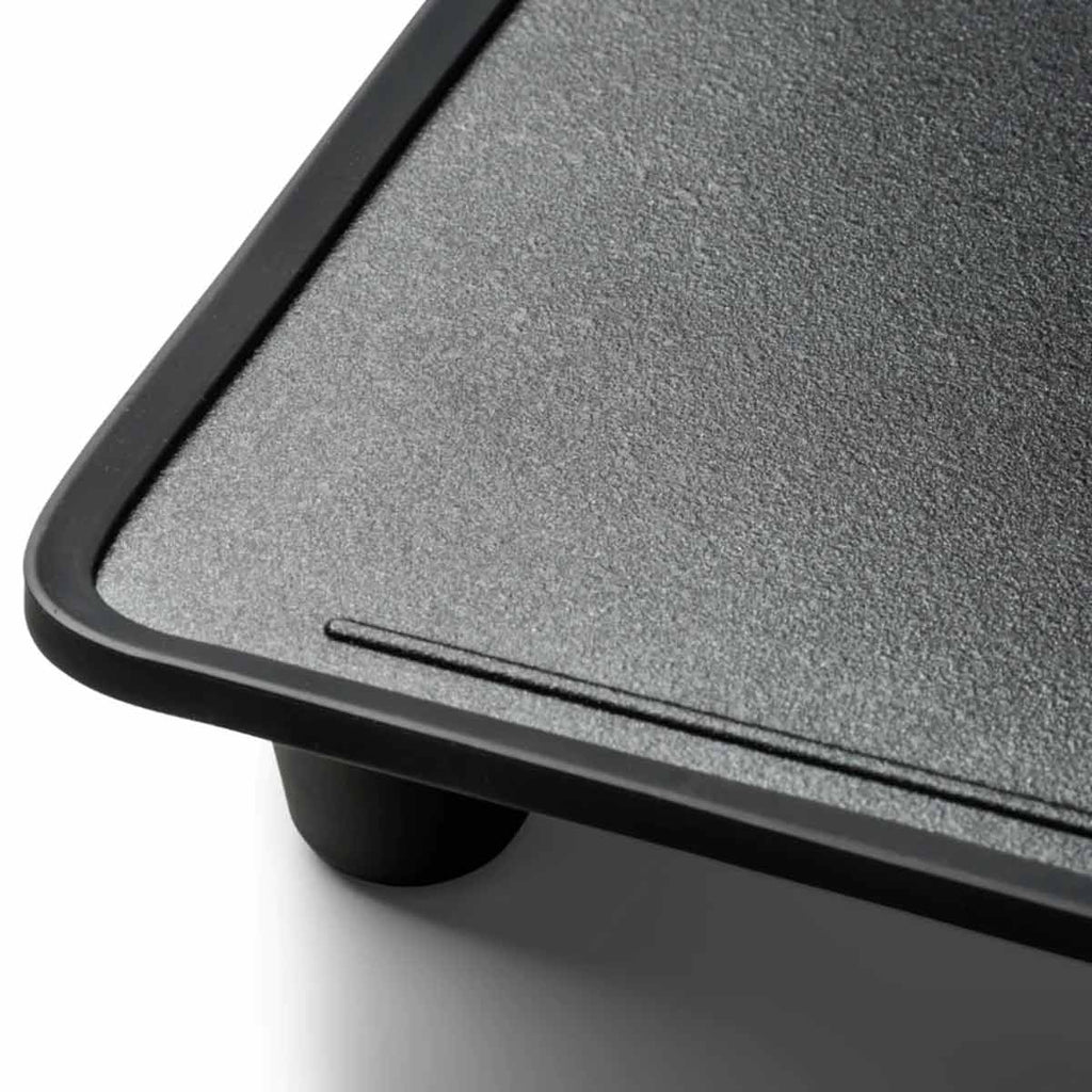 Grill Guard silikonkant grå for Magic Grill - abien bakside