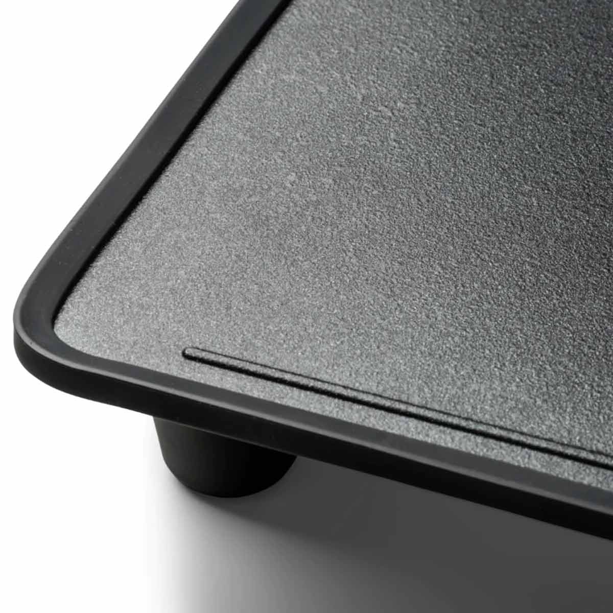 Grill Guard silikonkant grå for Magic Grill - abien bakside