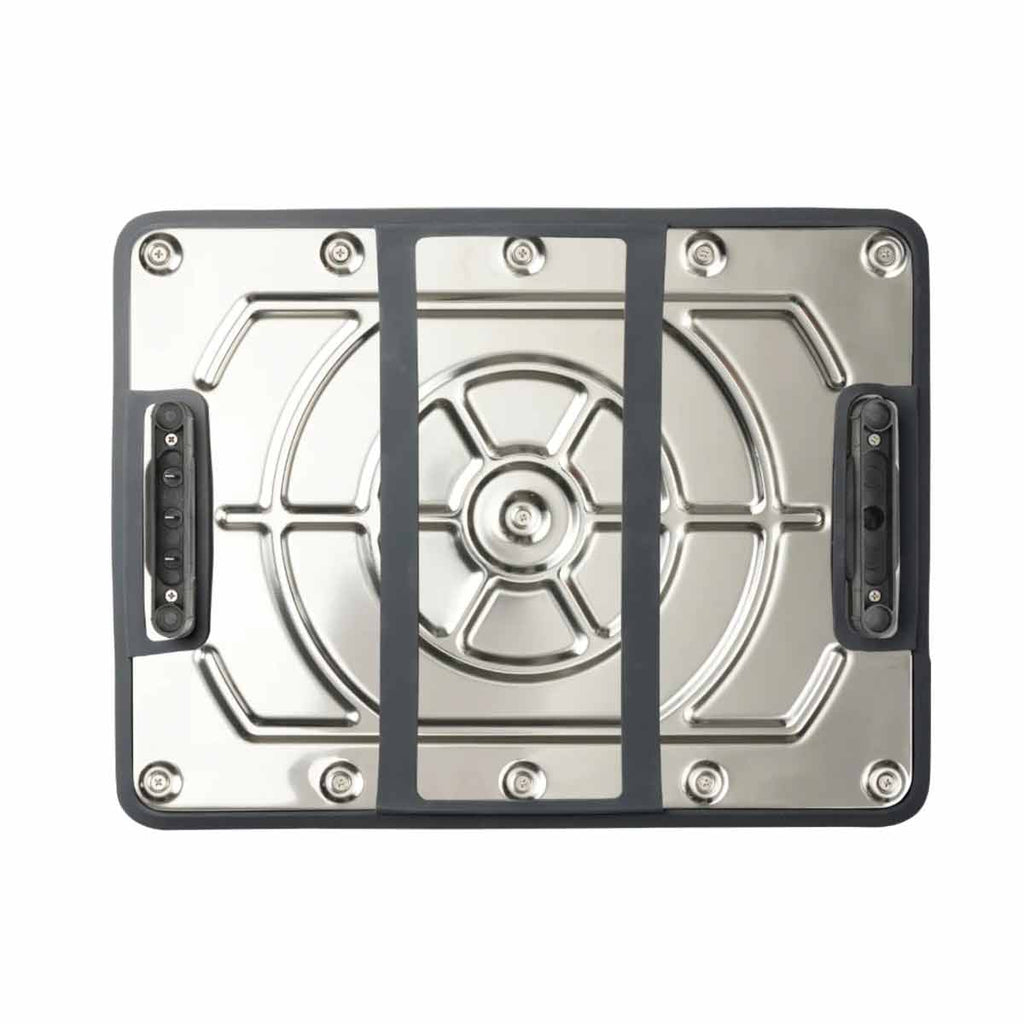 Nærbilde av Grill Guard silikonkant grå for Magic Grill - abien