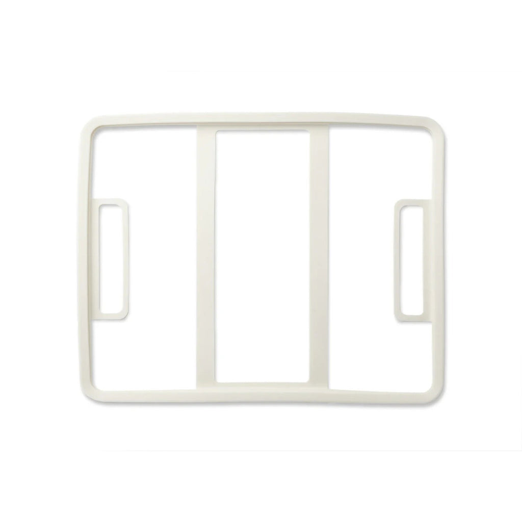 Grill Guard silikonkant hvit for Magic Grill - abien forfra