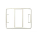 Grill Guard silikonkant hvit for Magic Grill - abien forfra