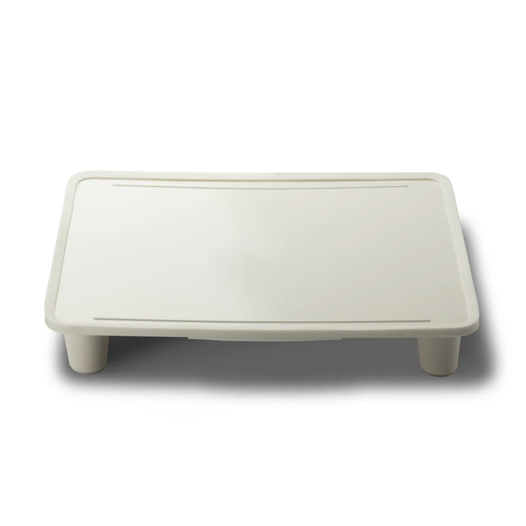Grill Guard silikonkant hvit for Magic Grill - abien bakside