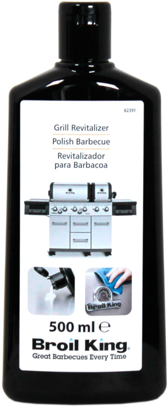 Grill Revitalizer grillrengjøringsmiddel 500 ml Broil King forfra