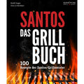 Grillbok med 100 oppskrifter - SANTOS forside