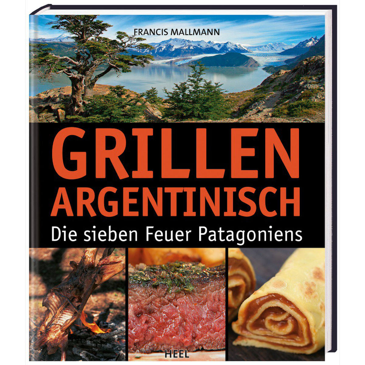Grillbok argentinsk grilling - Heel for grillentusiaster