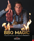 Grillbok "BBQ Magic" 100 oppskrifter Pitmaster X - Napoleon forside