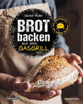 Grillbok "Brot backen auf dem Gasgrill" brødbaking fra Napoleon med hard cover
