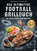 Grillbok "Das ultimative Football-Grillbuch" - Napoleon forside