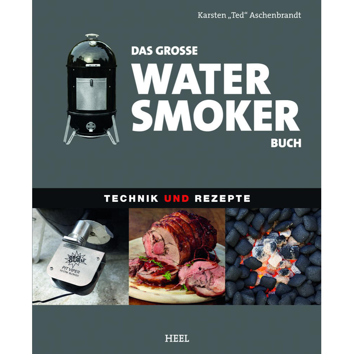 Grillbok det store watersmoker-boken - Heel for grilling og røyking
