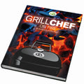 Grillbok Grillchef on Fire trekull 70+ oppskrifter - Outdoorchef forfra