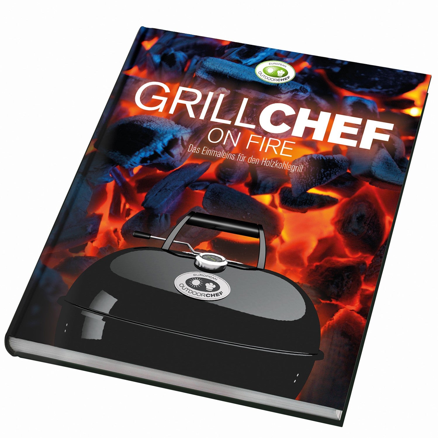Grillbok Grillchef on Fire trekull 70+ oppskrifter - Outdoorchef forfra