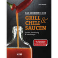 Grillbok hemmeligheten bak grill- og chilisauser - Heel forside