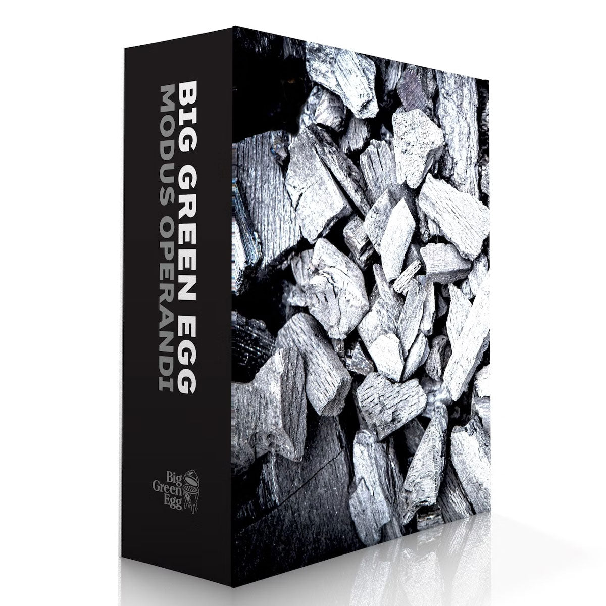 Grillbok Modus Operandi for keramisk grill Big Green Egg bakside
