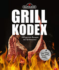 Grillbok Napoleon Grill Kodex 100 oppskrifter forside