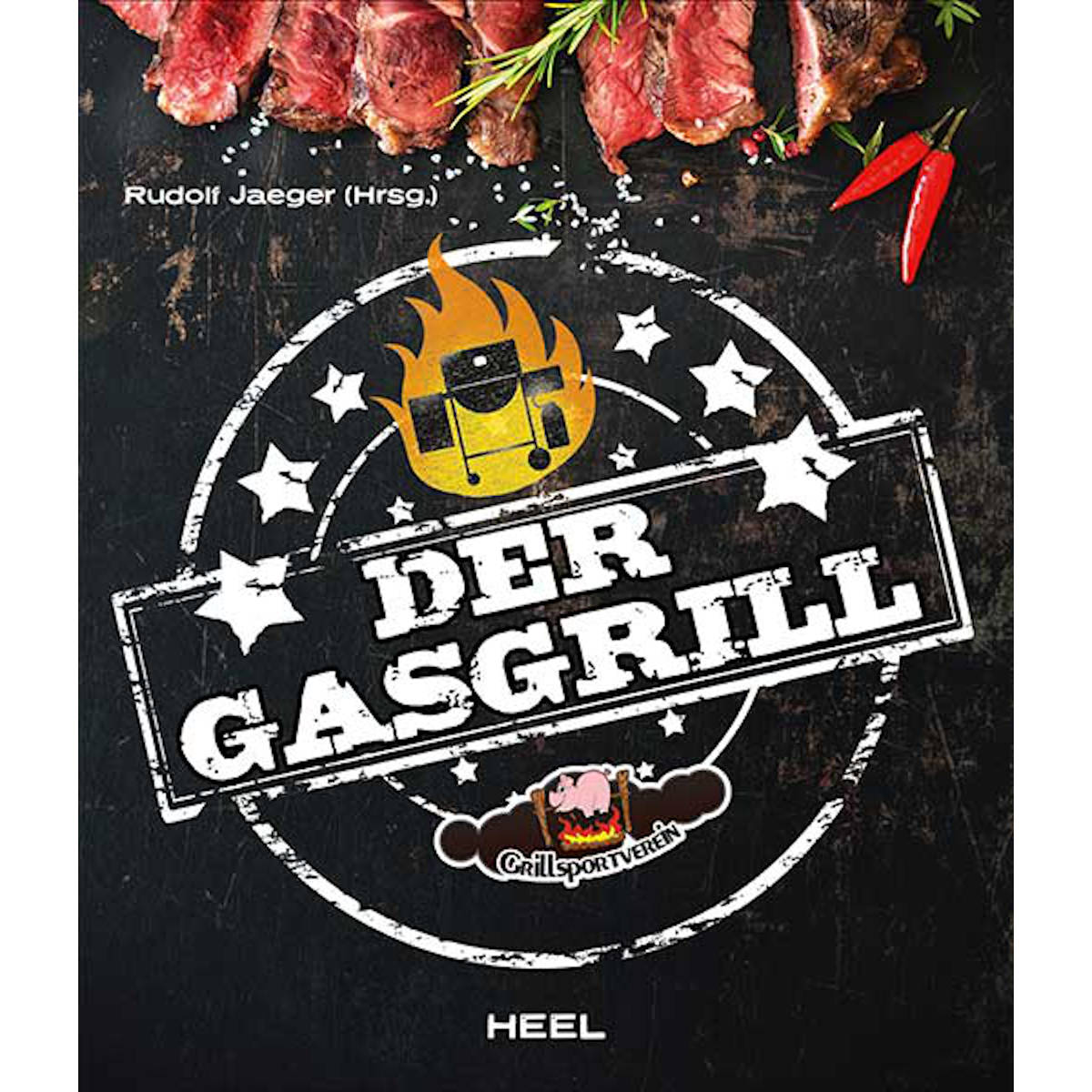 Grillbok om gassgrill - Heel for effektiv gassgrilling