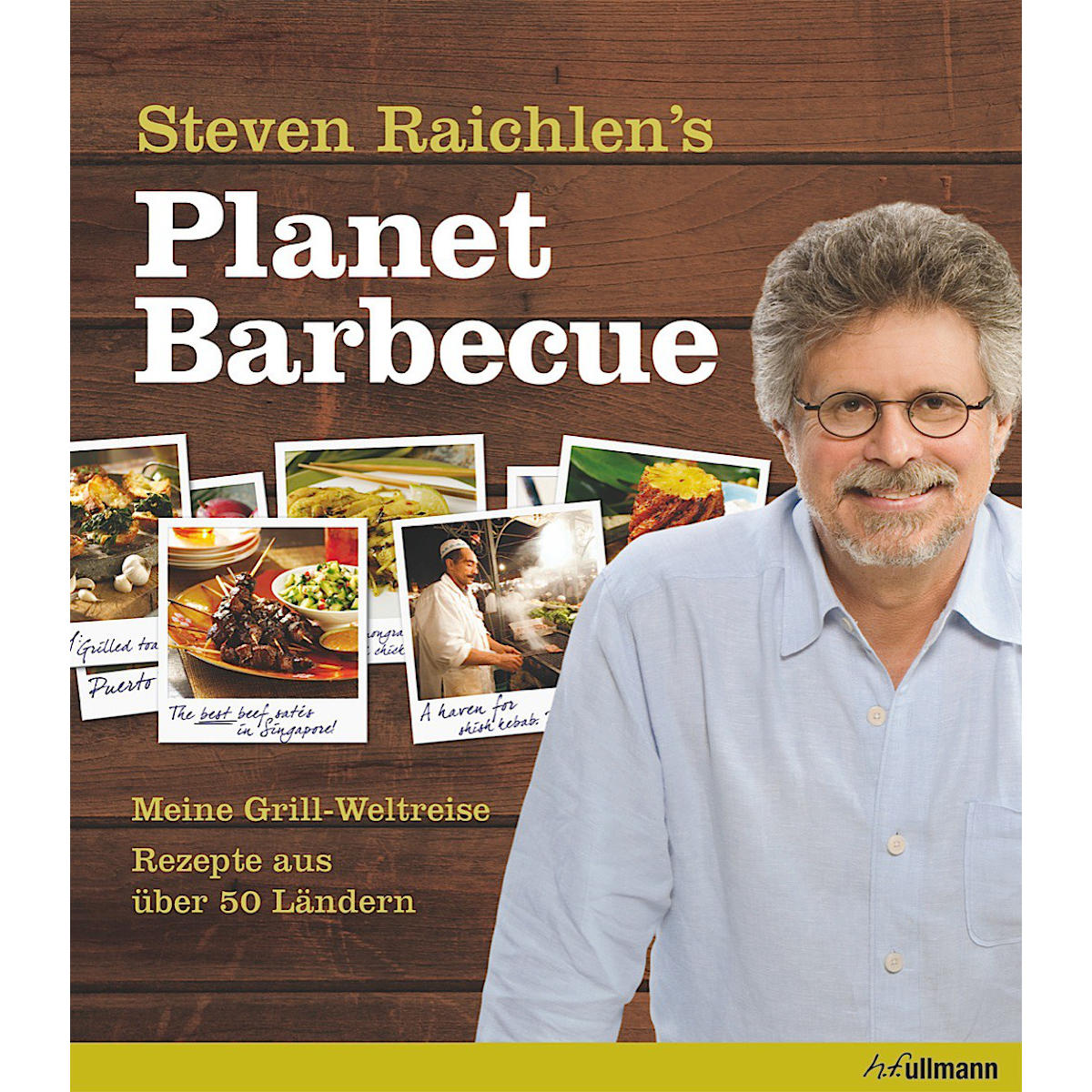 Grillbok Planet Barbecue oppskrifter fra over 50 land for internasjonal grilling
