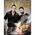 Grillbok Rock am Grill BBQ-oppskrifter - The BossHoss forside