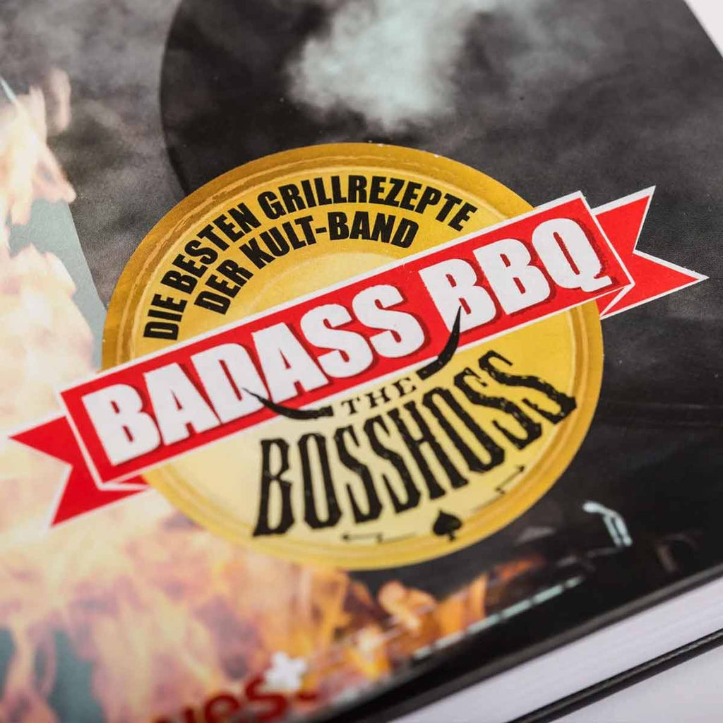 Detalj av oppskrifter i Grillbok Rock am Grill BBQ-oppskrifter - The BossHoss