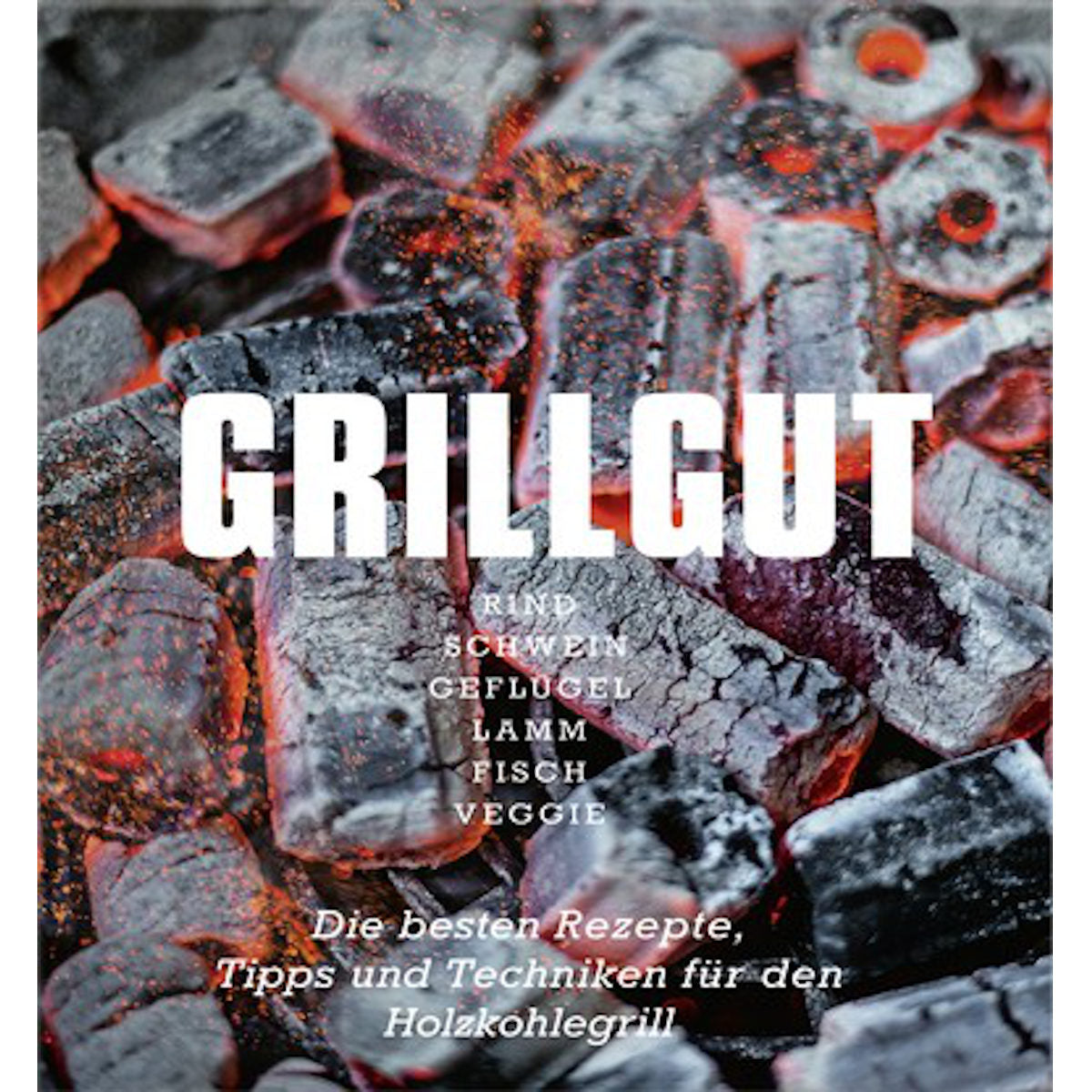 Grillbok tips og oppskrifter for kullgrill - Angelo Menta forside