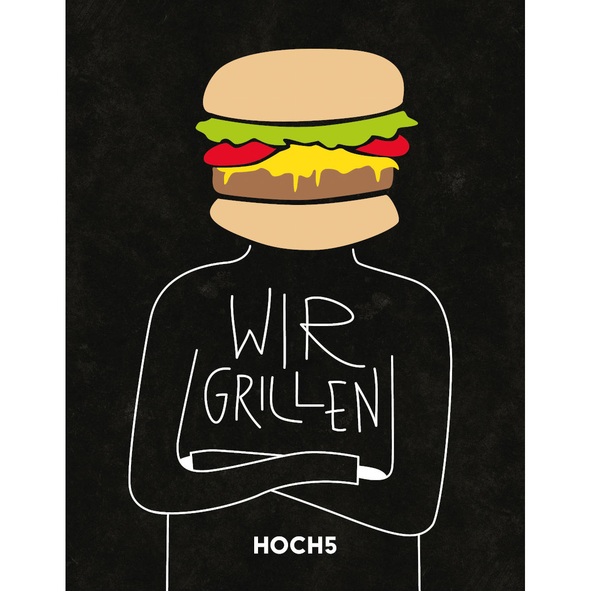 Grillbok HOCH5 vi griller forside