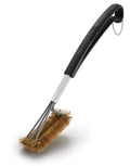 Grillbørste messing treradet 48 cm - Napoleon forfra