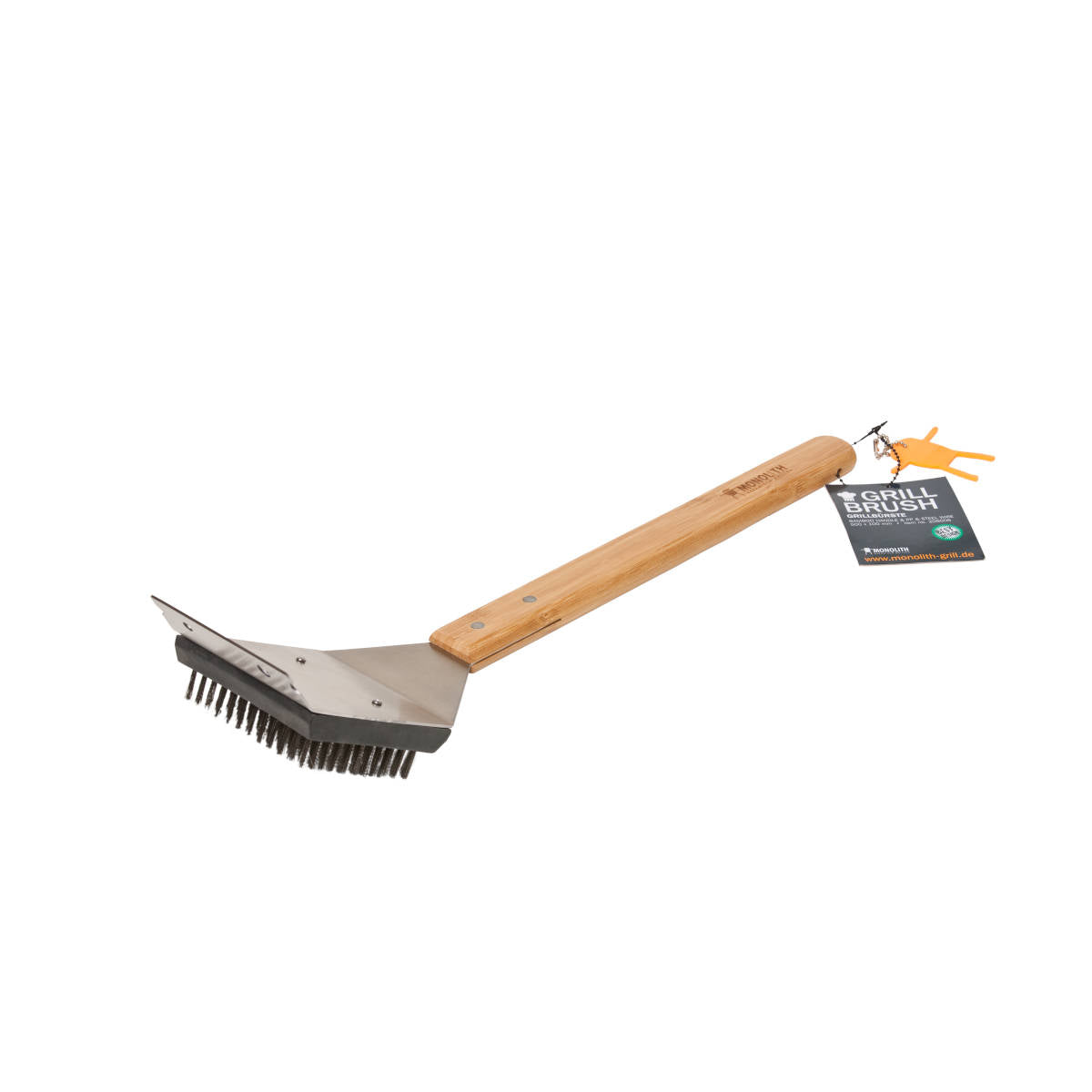 Grillbørste rustfritt stål 45,5 cm - Monolith nærbilde