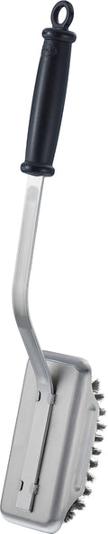 Grillbørste SlideX rustfritt stål 47 cm forfra