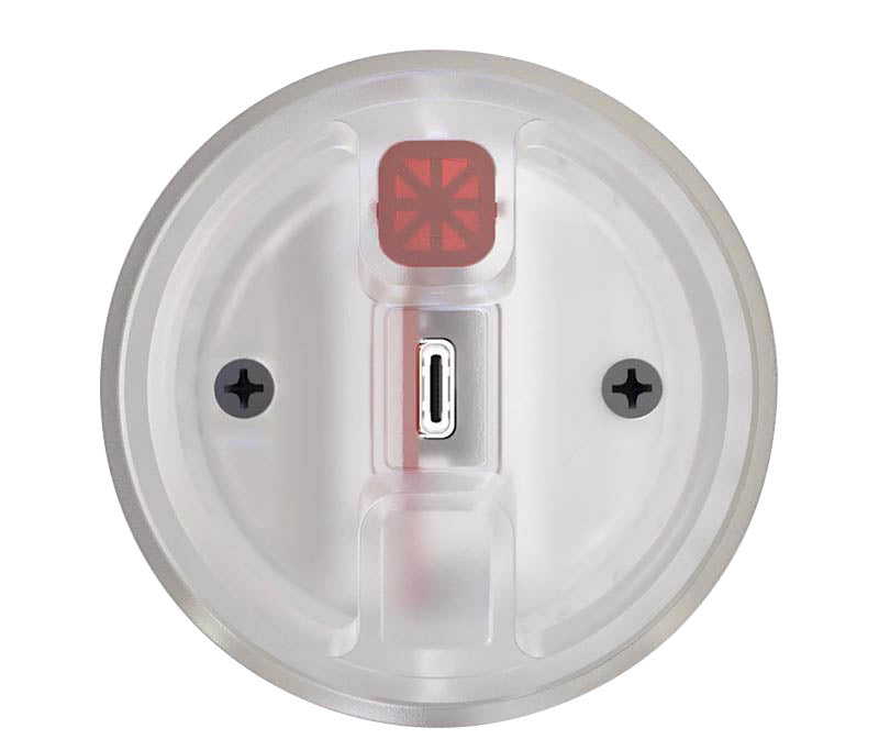 Nærbilde av display på GrillEye MAX smart WiFi steketermometer med 4 prober