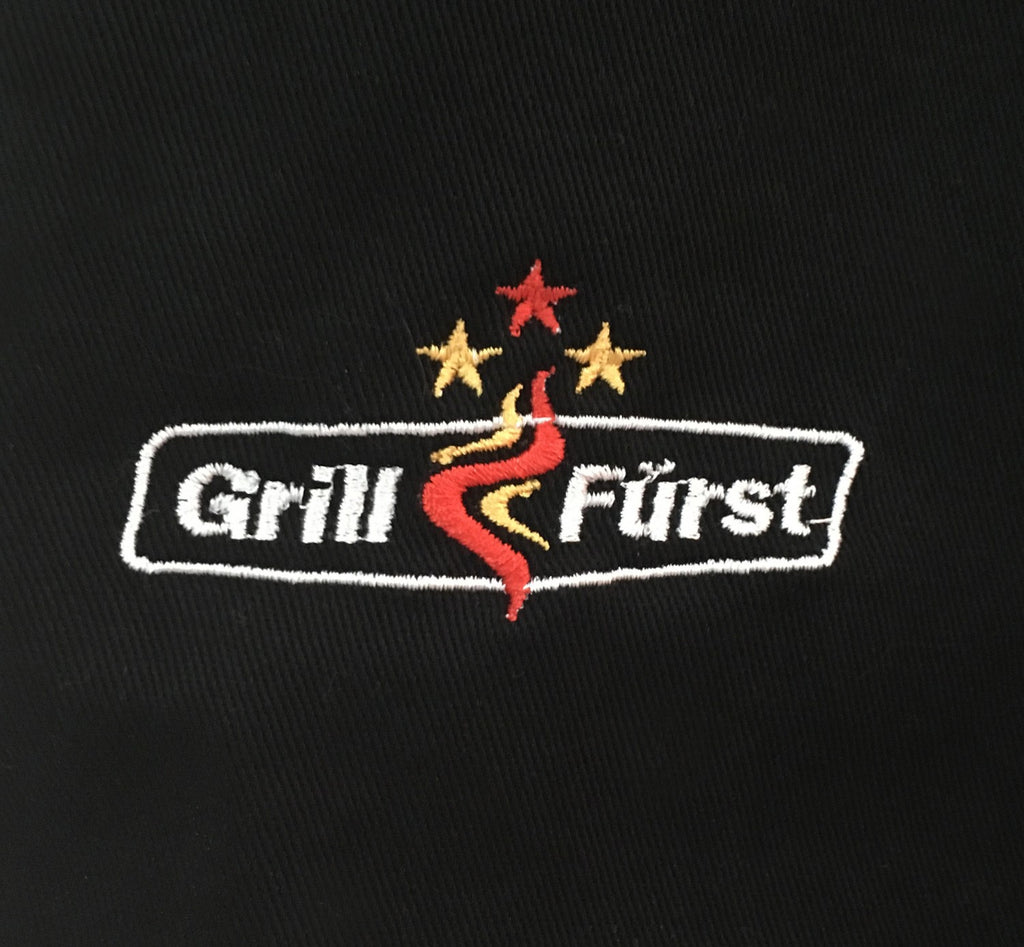 Bakside av Grillforklæ med lomme bomull - Grillfürst