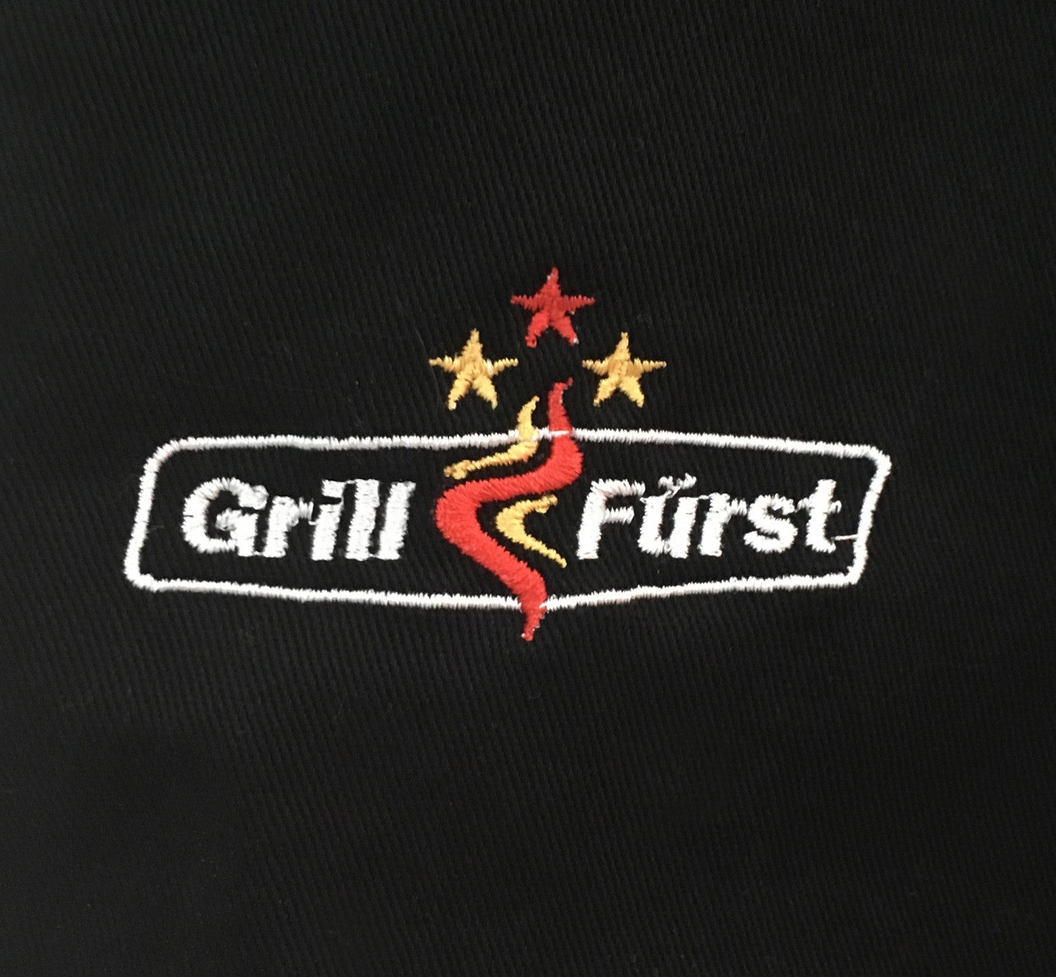 Bakside av Grillforklæ med lomme bomull - Grillfürst