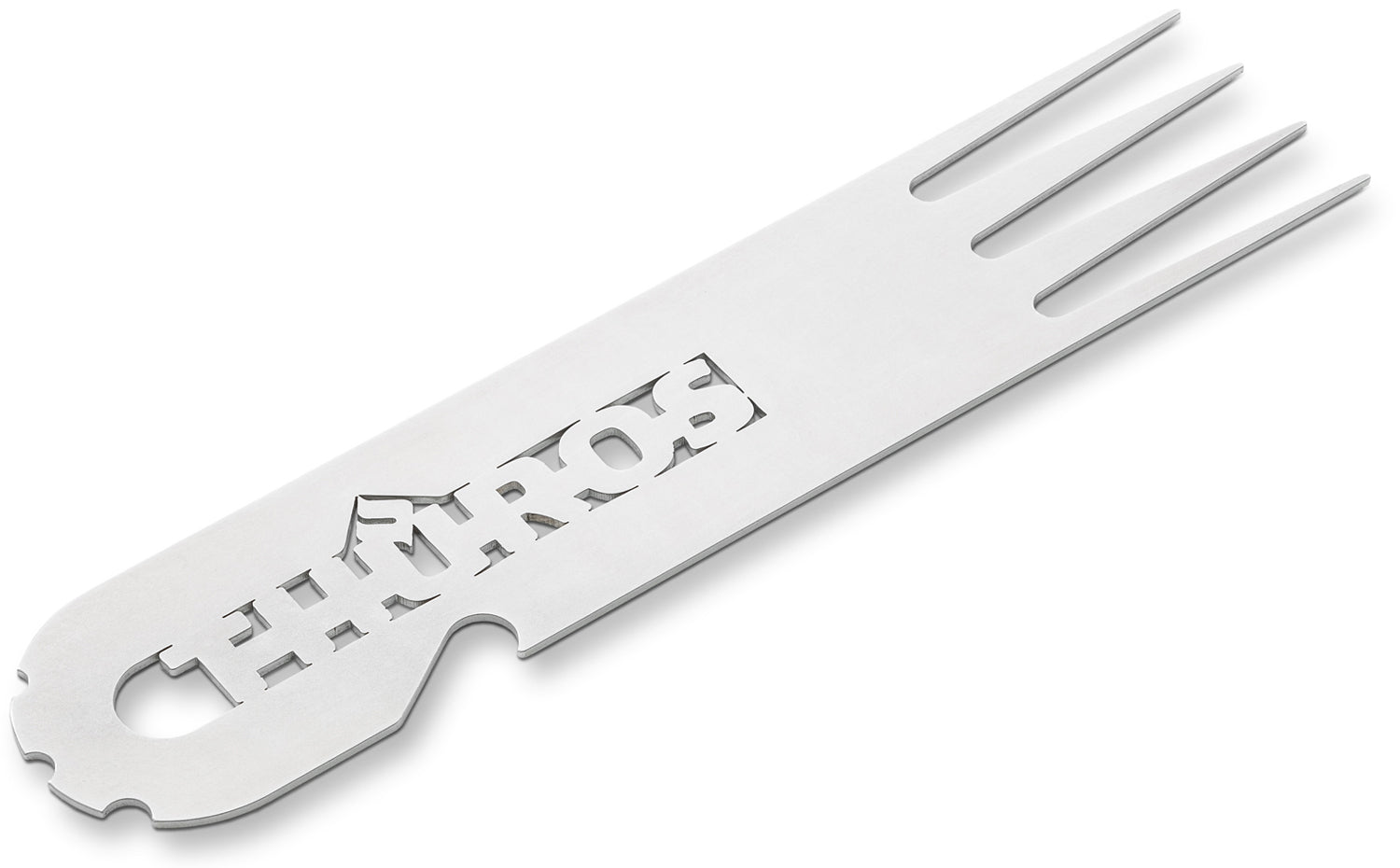 Grillgaffel rustfritt stål 19 cm - Thüros for grilling og rengjøring