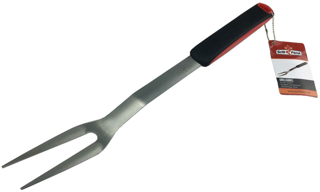 Grillgaffel rustfritt stål 45 cm - Grillfürst forfra