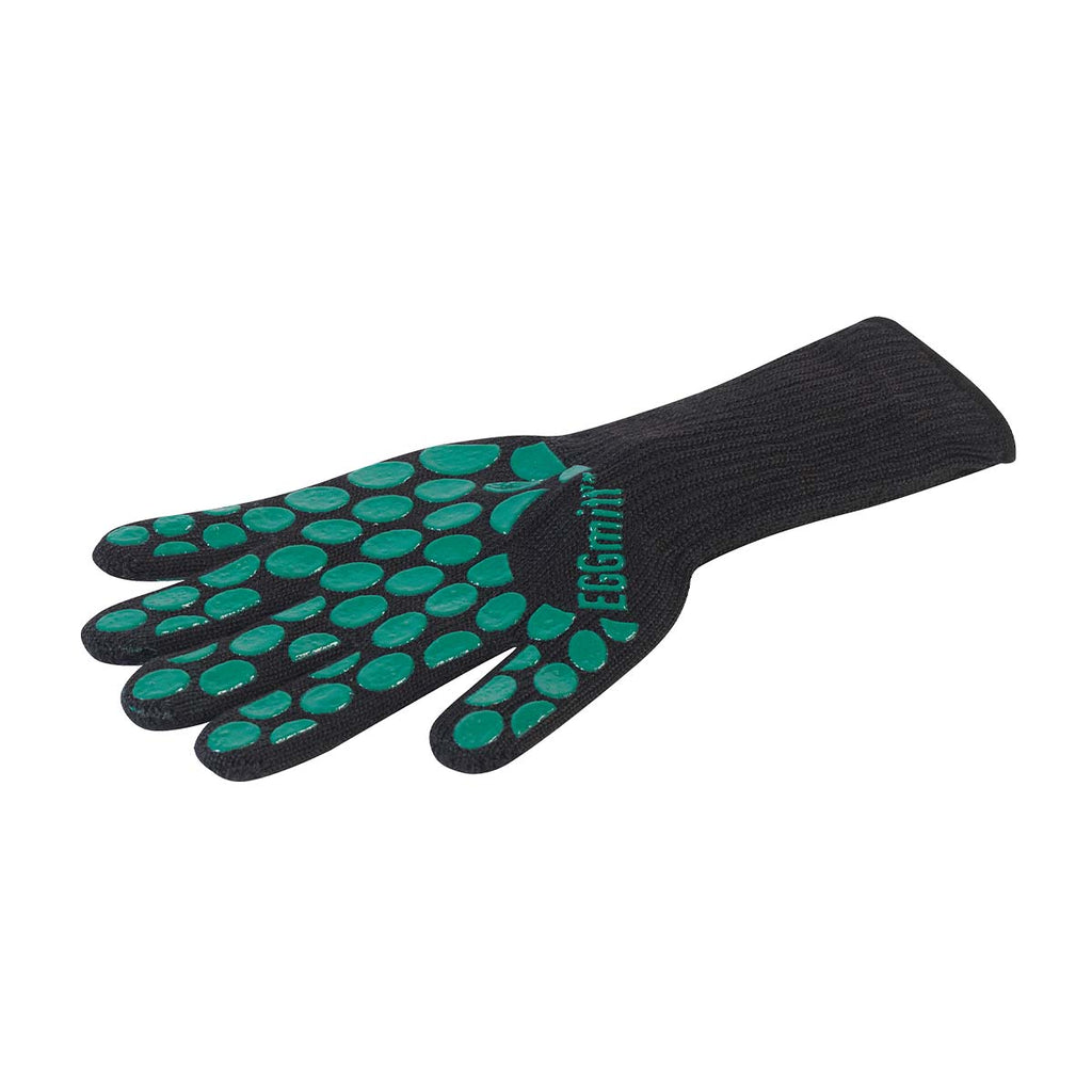 Grillhanske EGGmitt universalstørrelse - Big Green Egg forfra