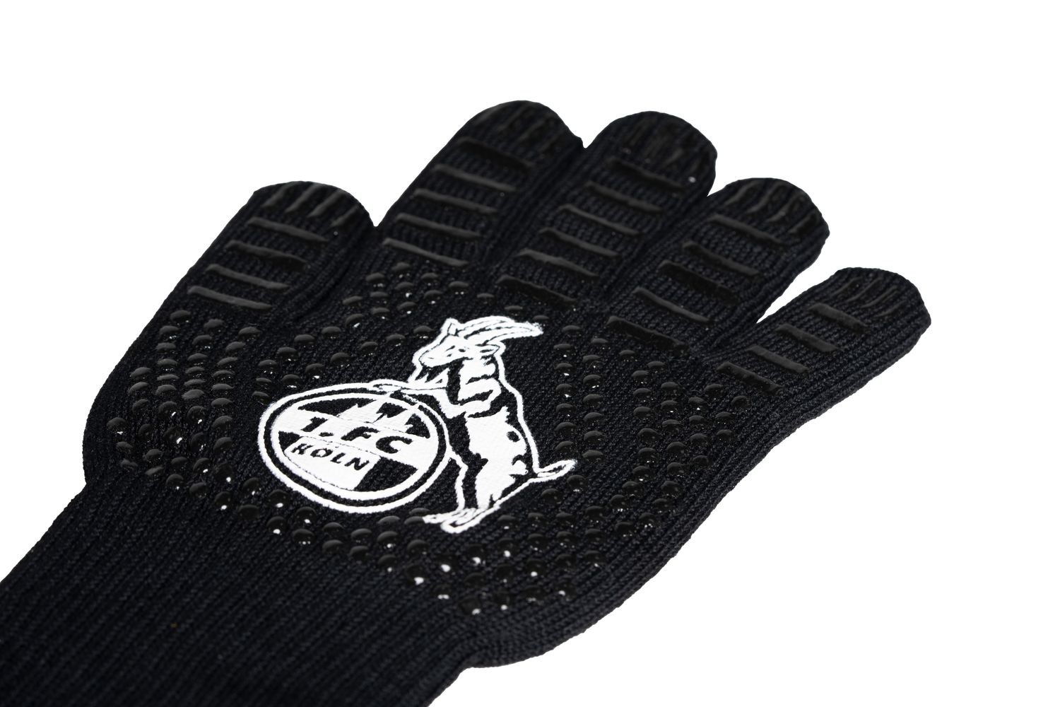 Grillhanske silikon/aramid 1. FC Köln Edition 500°C - Grillfürst bakside