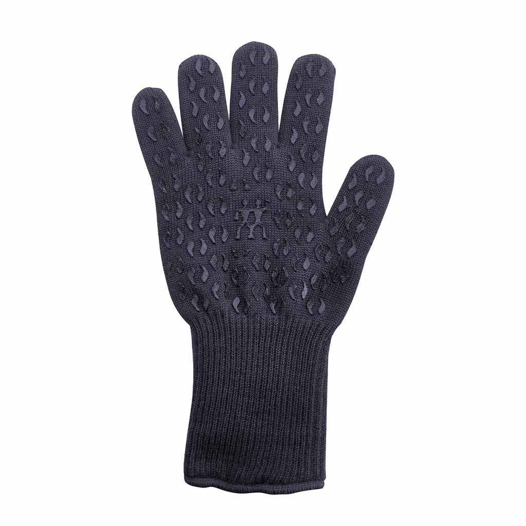 Grillhansker 2-delt antrasitt - ZWILLING BBQ+ detalj av silikon anti-skli
