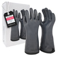 Grillhansker HeatPro Gloves silikon antrasitt XXL forfra