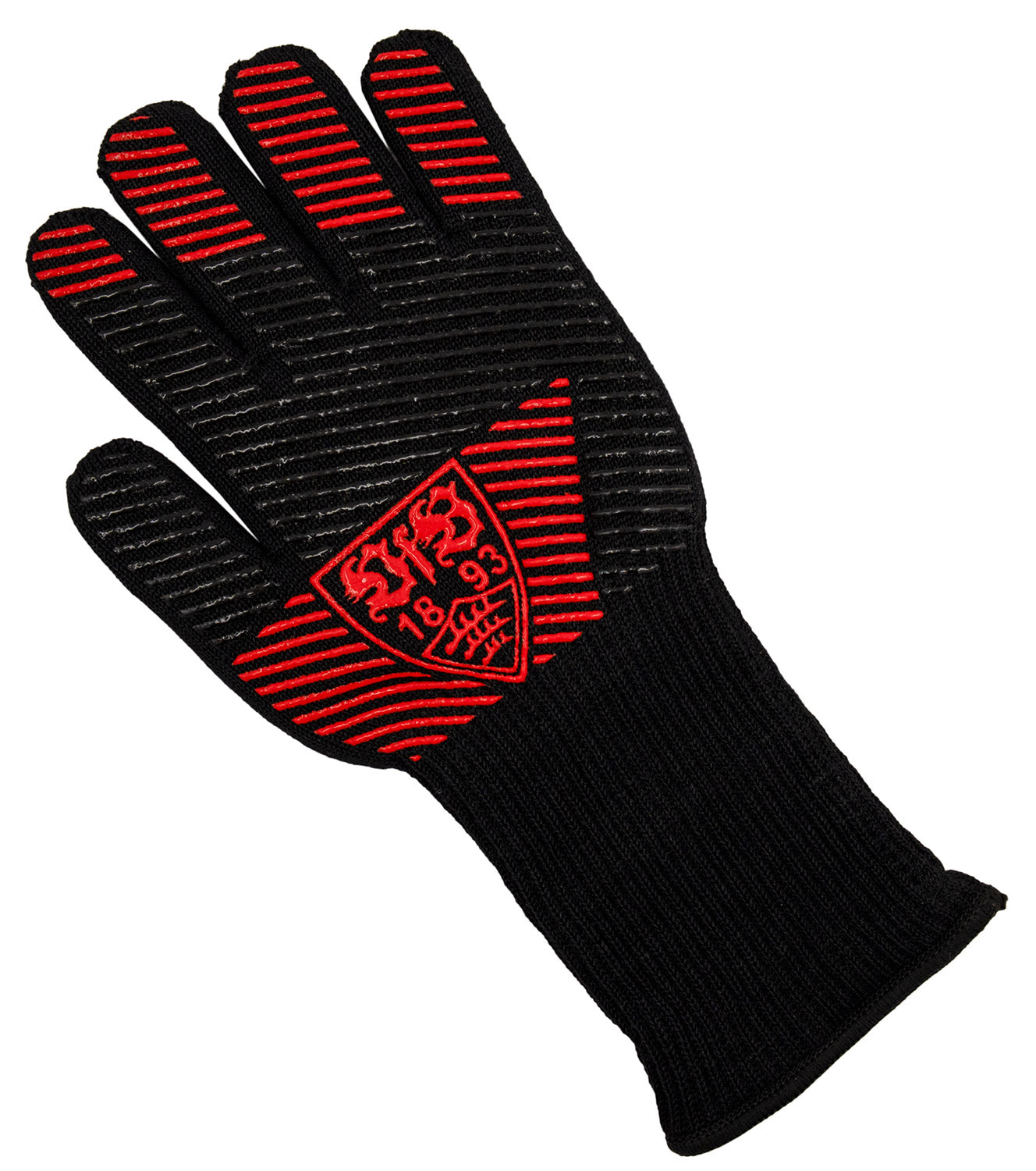 Grillhansker silikon VfB Stuttgart Edition L/XL forfra