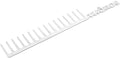 Grillkam grillspyd rustfritt stål 34 cm Thüros for effektiv grilling