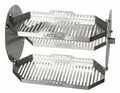 Grillkarusell for LETZQ dreiespidd Large / XLarge - Big Green Egg forfra