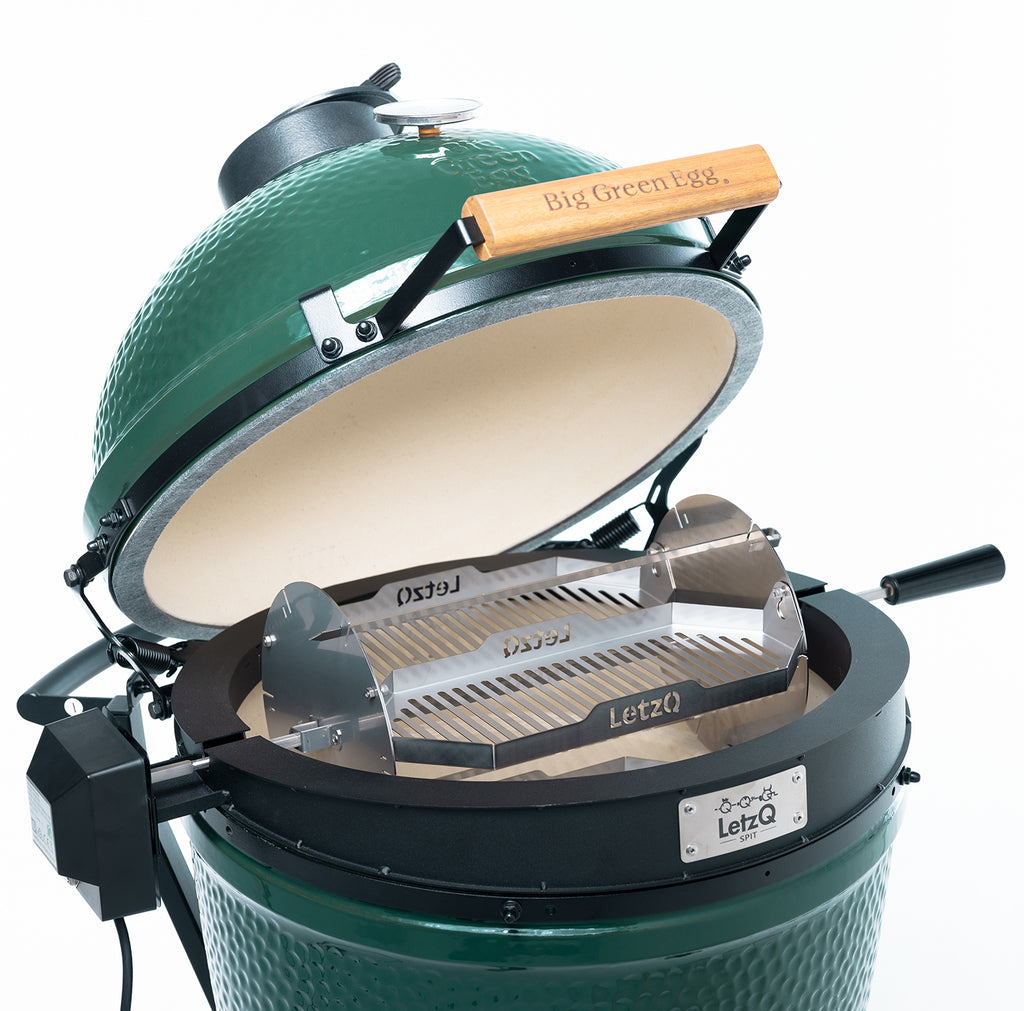 Bakside av Grillkarusell for LETZQ dreiespidd Large / XLarge - Big Green Egg