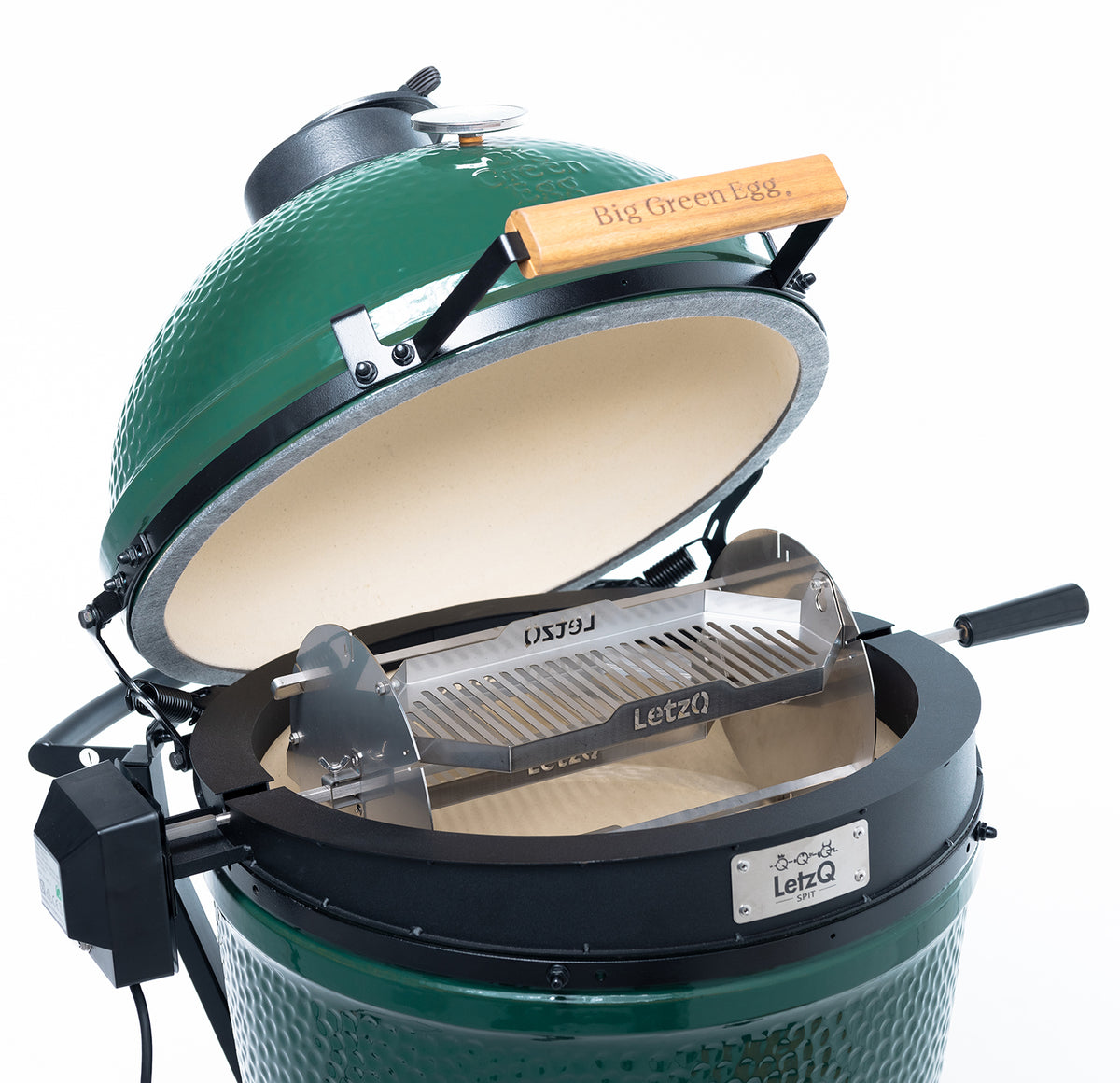 Detaljbilde av Grillkarusell for LETZQ dreiespidd Large / XLarge - Big Green Egg