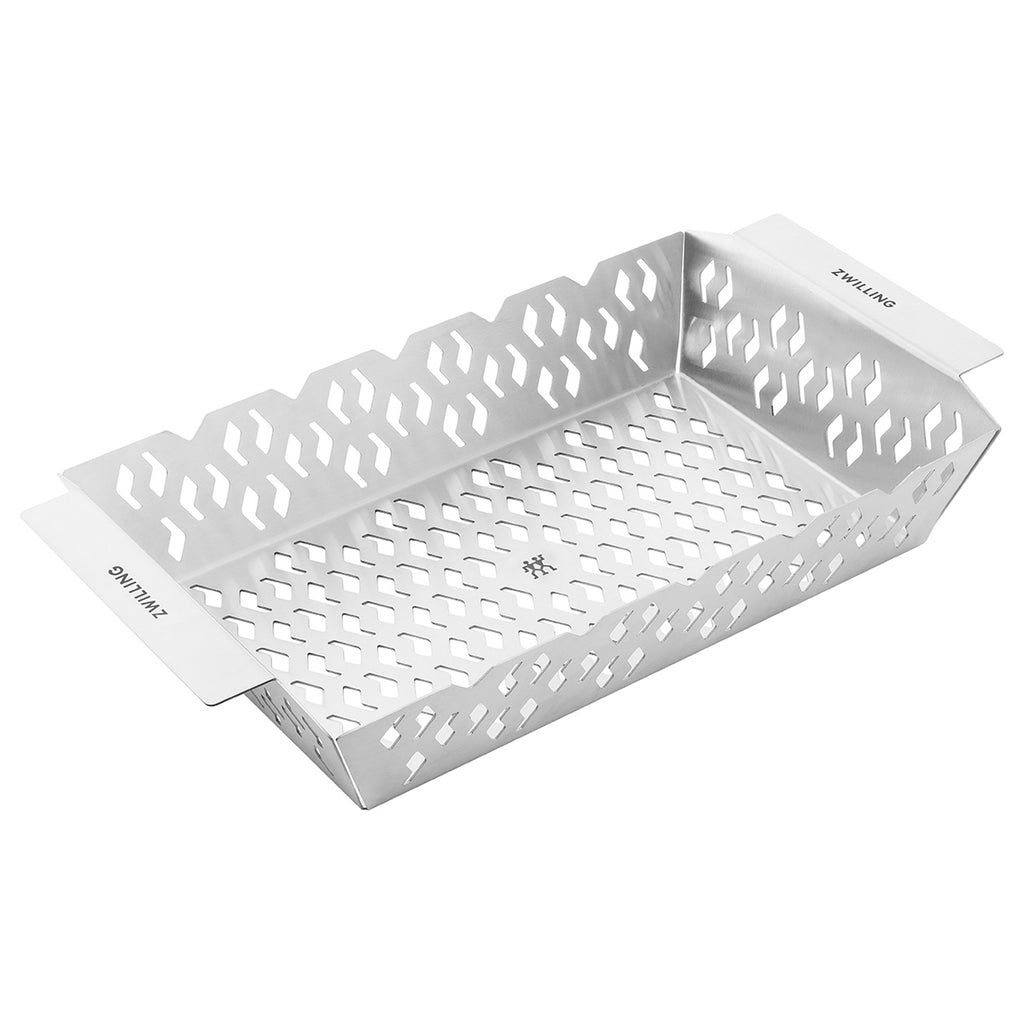 Grillkurv rustfritt stål BBQ+ størrelse M - ZWILLING forfra