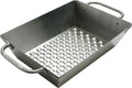 Grillkurv Imperial rustfritt stål 33,5x24,5 cm - Broil King forfra
