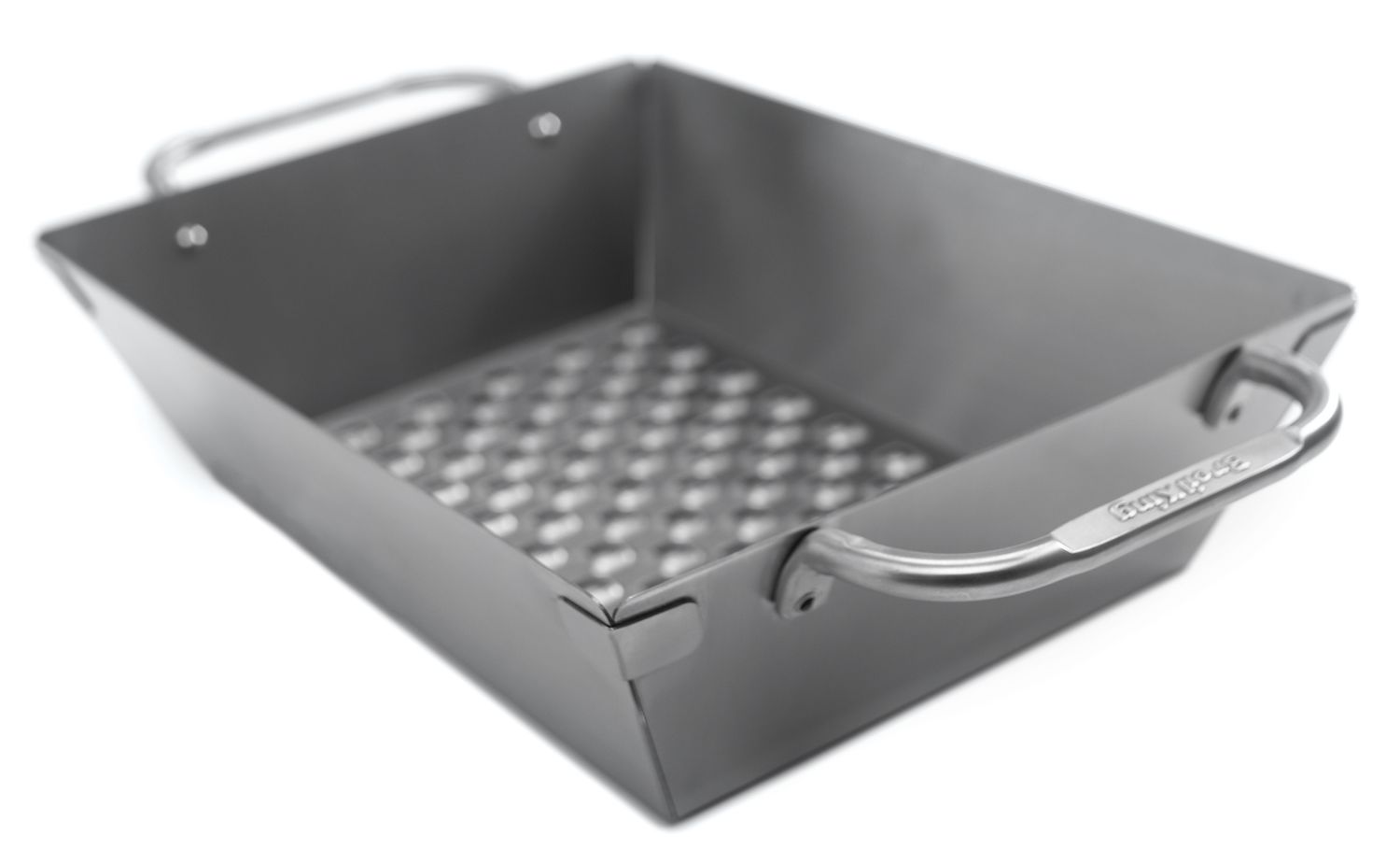 Grillkurv Imperial rustfritt stål 33,5x24,5 cm - Broil King bakside